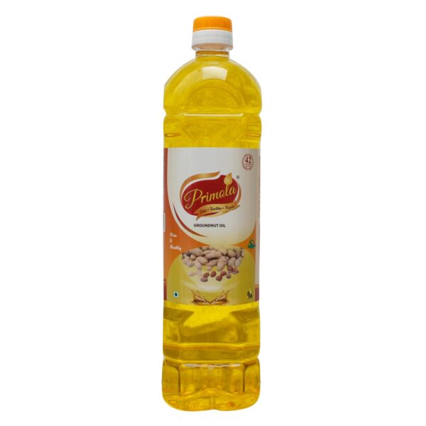 Primola Pure Cold Pressed Peanut Oil 1 Litre